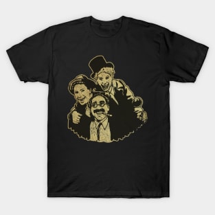 brothers film comedian VINTAGE T-Shirt